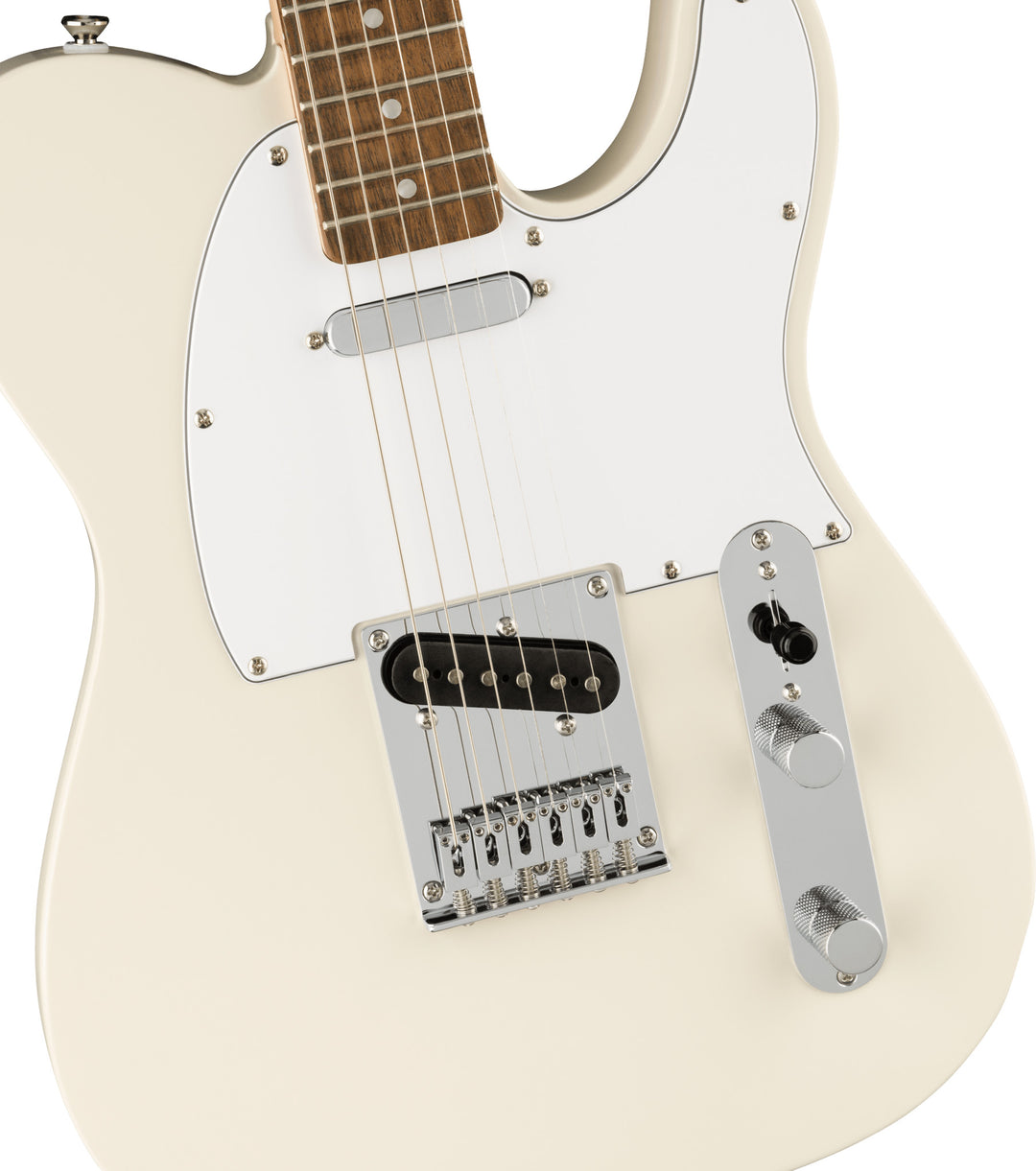 Fender Squier Affinity Telecaster Guitarra eléctrica (Olympic White)