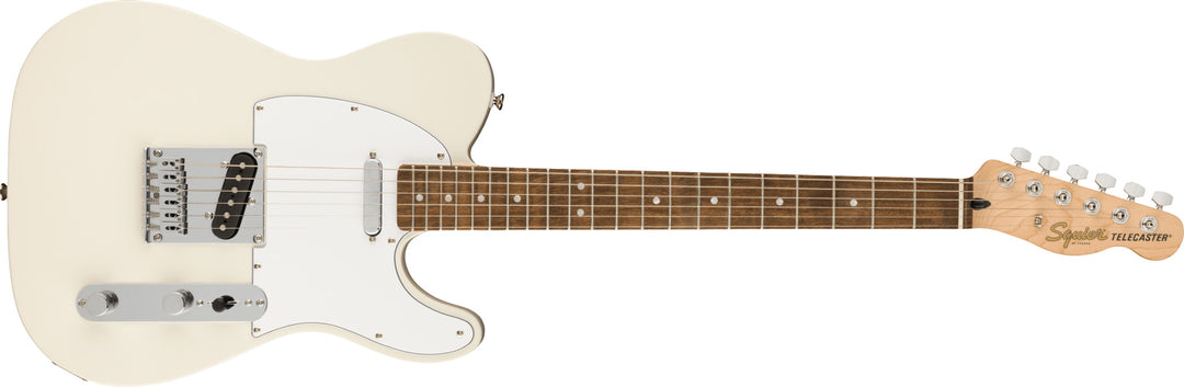 Fender Squier Affinity Telecaster Guitarra eléctrica (Olympic White)