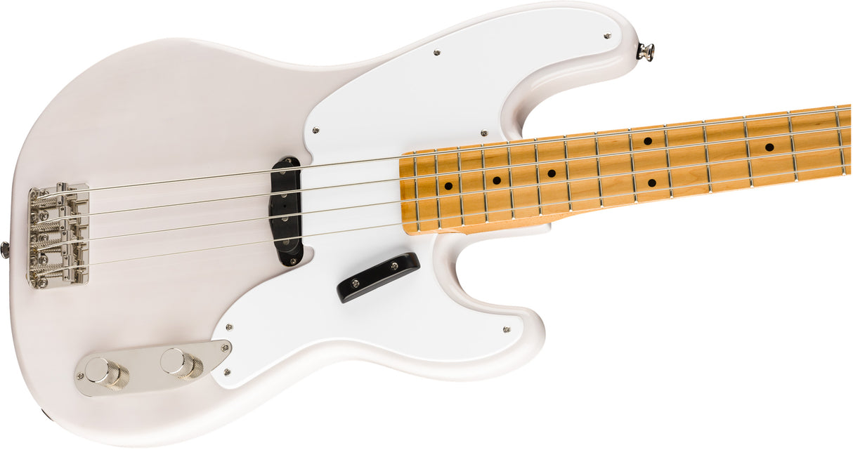 Fender Squier Classic Vibe '50s Precision Electric Bass (Blonde White)