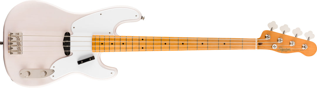 Fender Squier Classic Vibe '50s Precision Bajo eléctrico (Blonde Hvid)