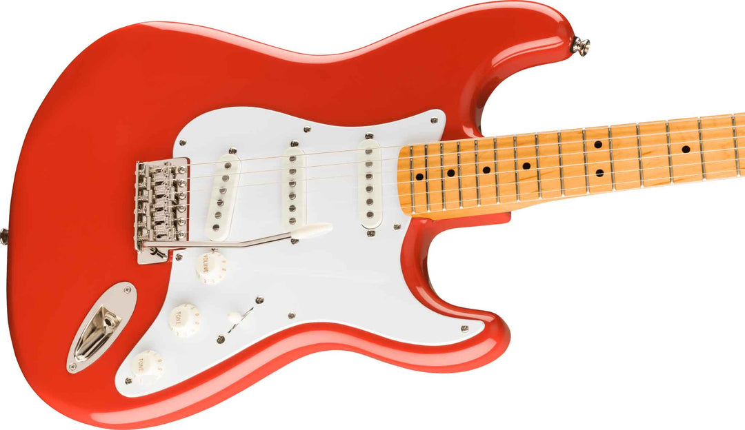 Fender Squier Classic Vibe '50s Stratocaster Guitarra eléctrica (Fiesta Red)