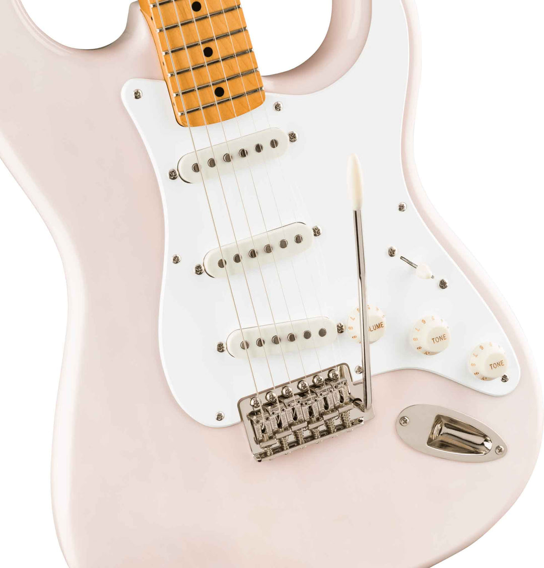 Fender Squier Classic Vibe '50s Stratocaster Guitarra eléctrica (White Blonde)