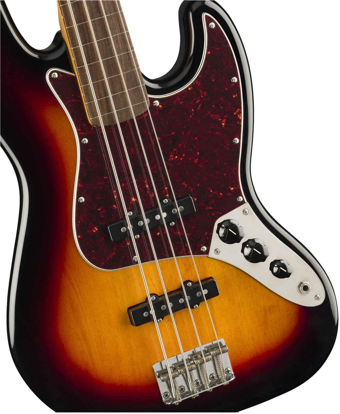 Fender Squier Classic Vibe '60s Jazz Bajo Fretless (Sunburst)