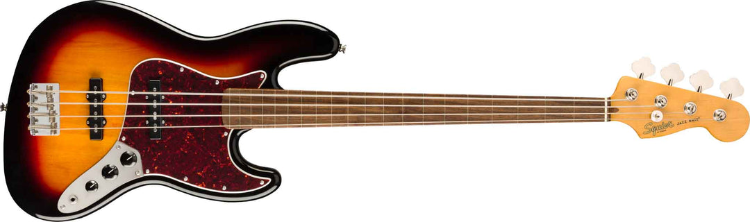 Fender Squier Classic Vibe '60s Jazz Bajo Fretless (Sunburst)