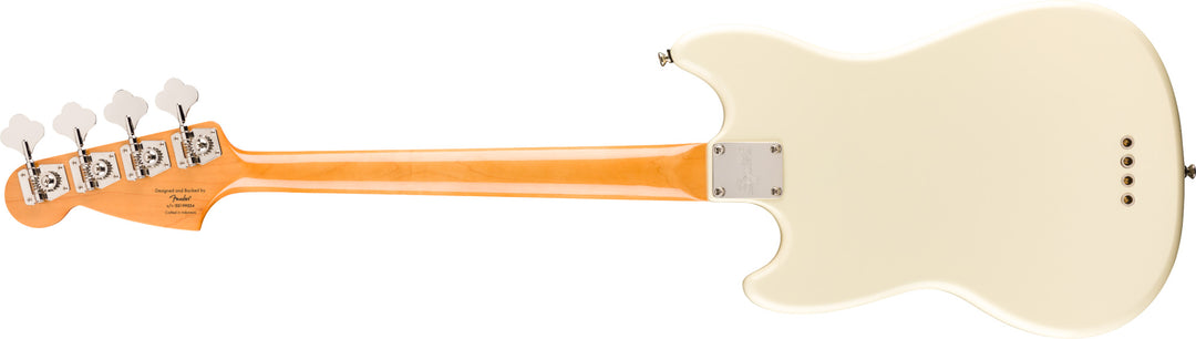 Fender Squier Classic Vibe '60s Mustang Bajo eléctrico (Olympisk Hvid)