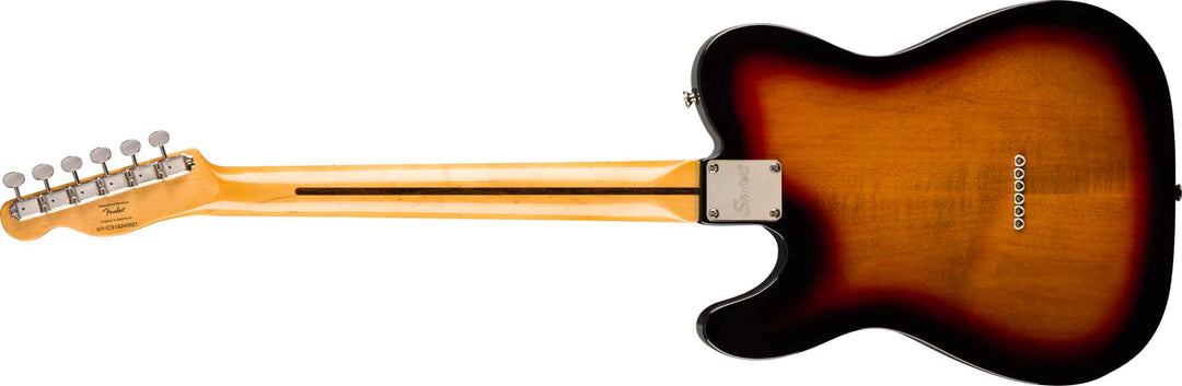 Fender Squier Classic Vibe '70s Custom Telecaster Thinline Guitarra eléctrica (Sunburst)