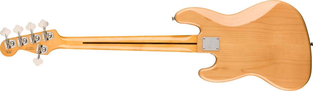 Fender Squier Classic Vibe '70s Jazz Bajo eléctrico (Natural)