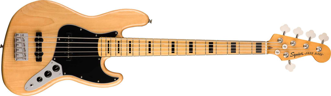 Fender Squier Classic Vibe '70s Jazz Bajo eléctrico (Natural)