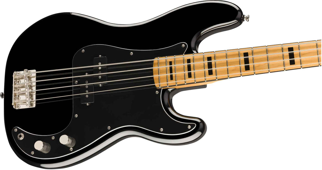 Fender Squier Classic Vibe '70s Precision Bajo eléctrico (Negro)