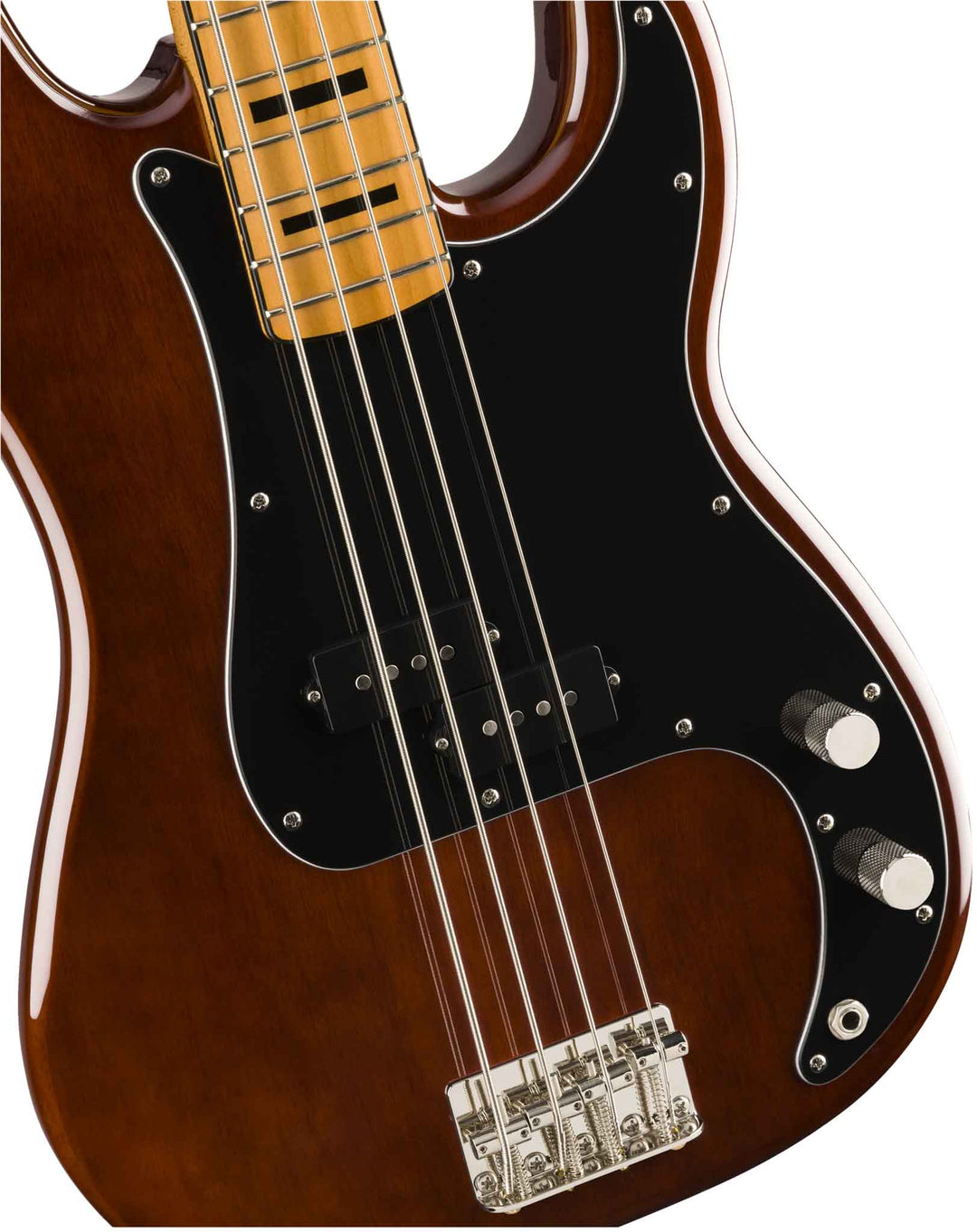 Fender Squier Classic Vibe '70s Precision Bajo eléctrico (Nogal)