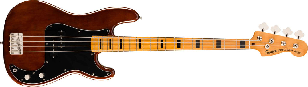 Fender Squier Classic Vibe '70s Precision Bajo eléctrico (Nogal)