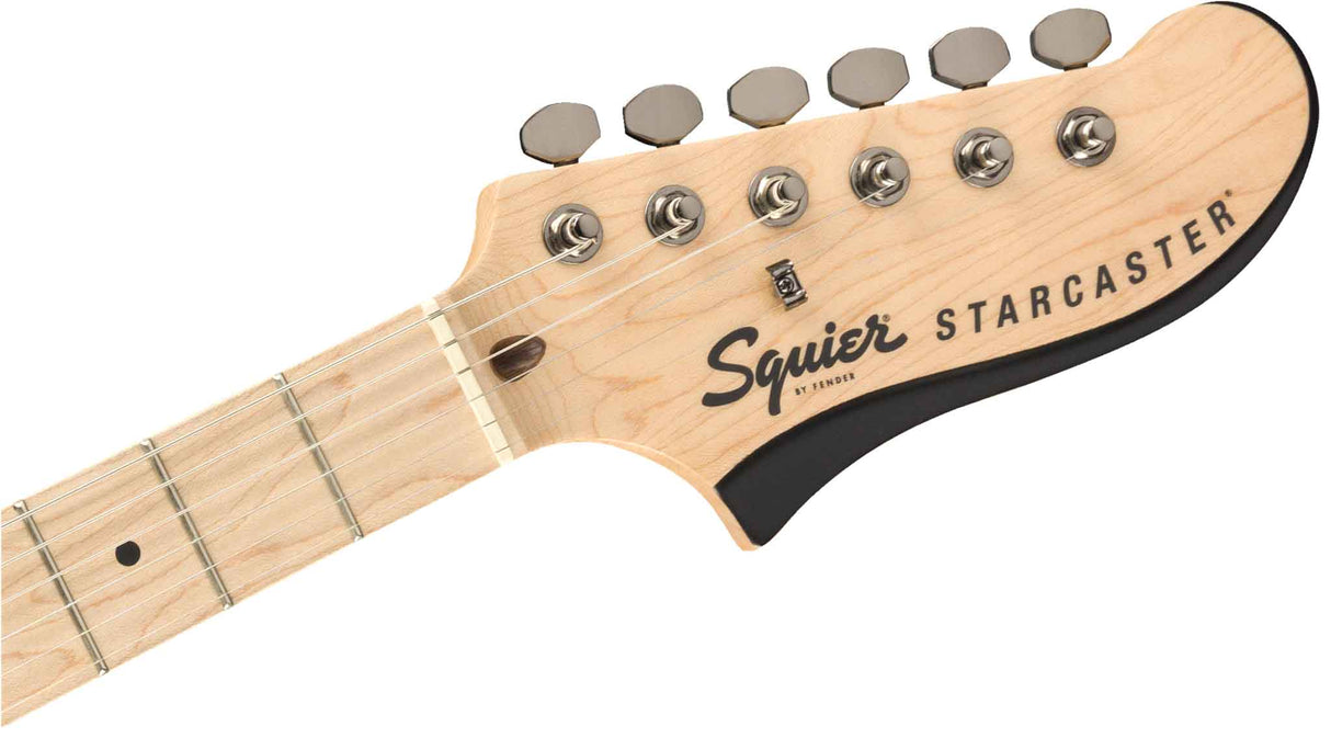 Fender Squier Contemporary Active Starcaster Guitarra eléctrica (Flat Black)