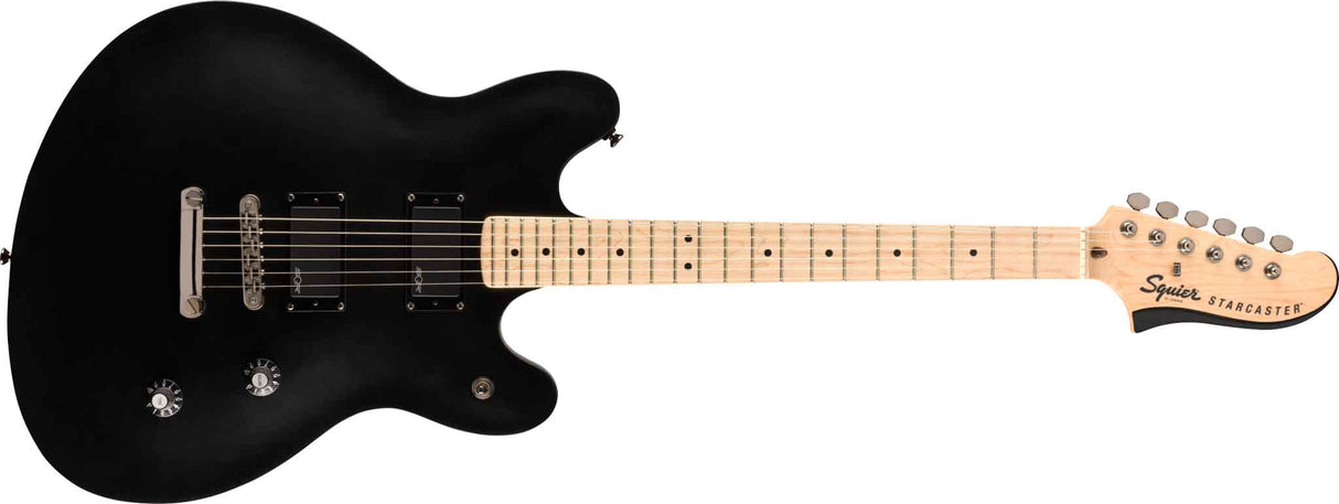 Fender Squier Contemporary Active Starcaster Guitarra eléctrica (Flat Black)