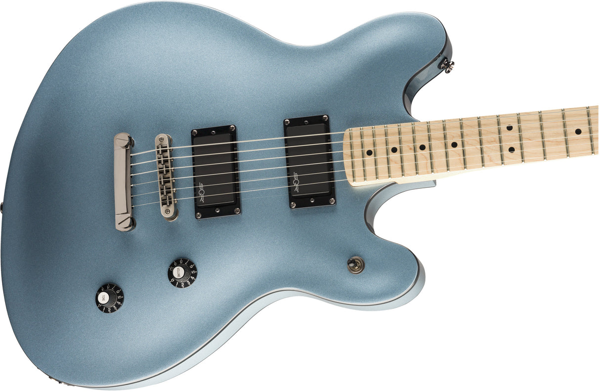 Fender Squier Contemporary Active Starcaster Electric Guitar (Ice Blue Metallic )