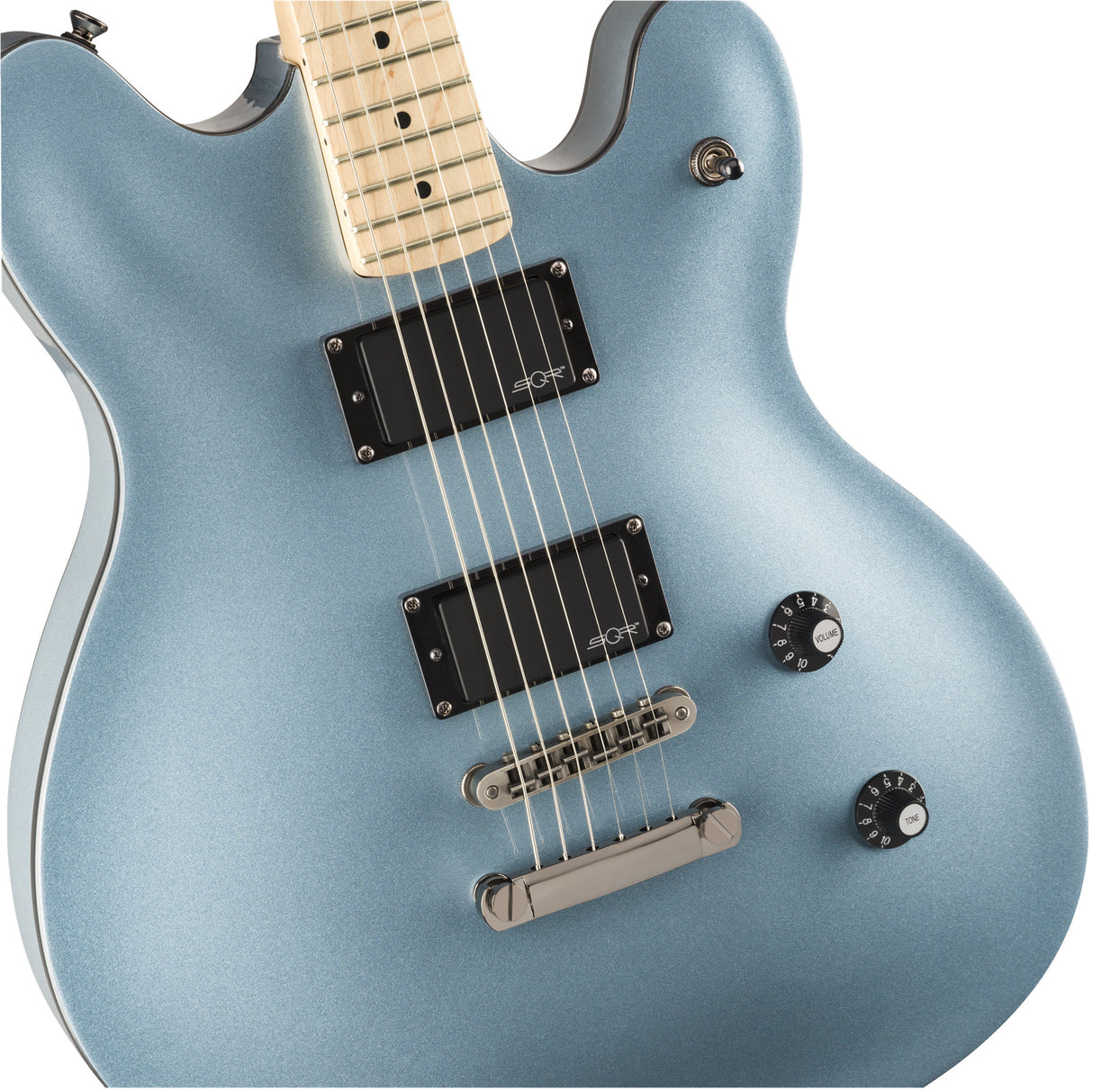 Fender Squier Contemporary Active Starcaster Guitarra eléctrica (Ice Blue Metallic)