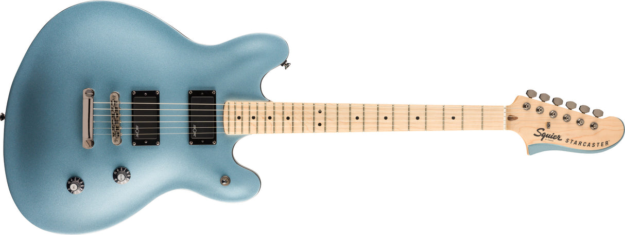 Fender Squier Contemporary Active Starcaster Electric Guitar (Ice Blue Metallic )