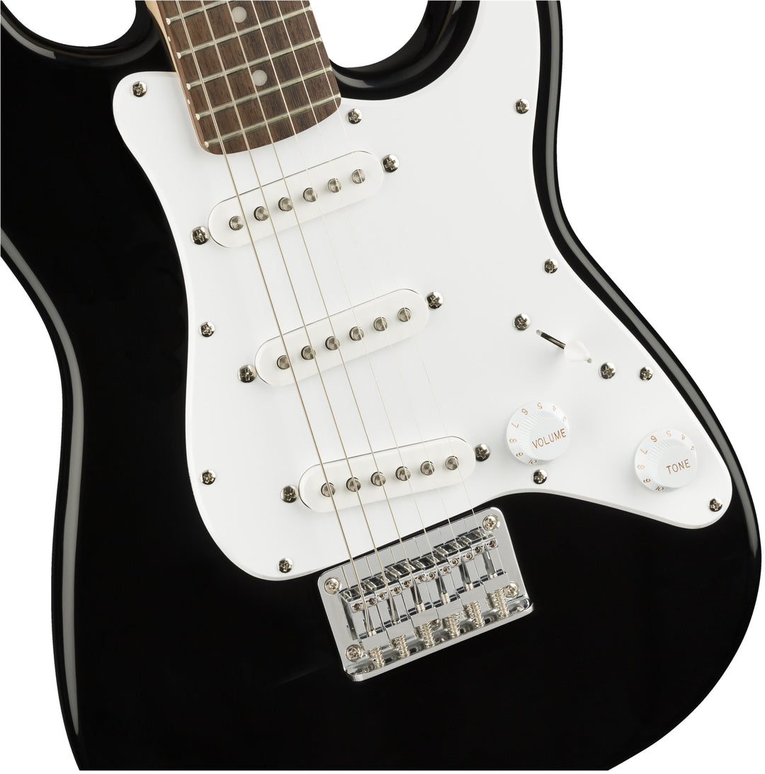 Fender Squier Mini Stratocaster Guitarra eléctrica (Sort)