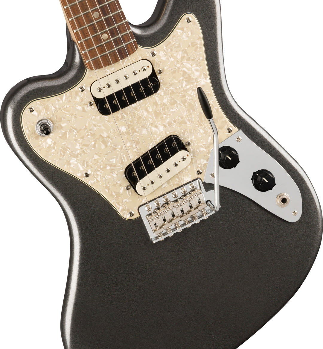 Fender Squier Paranormal Super-Sonic Guitarra eléctrica (Graphite Metallic)