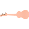 Fender Venice Soprano Ukulele (Shell Pink)