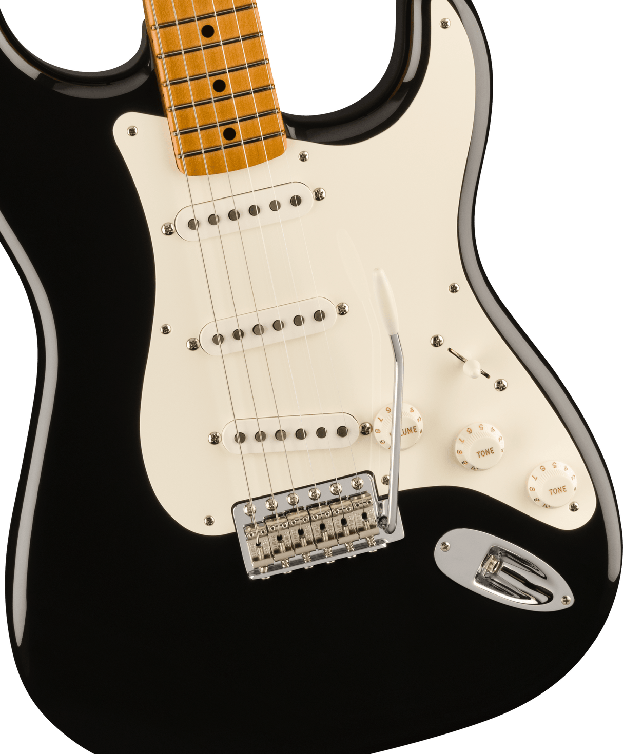 Fender Vintera II '50s Stratocaster Electric Guitar (Black)