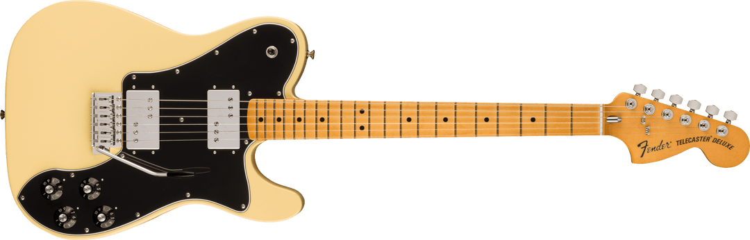 Fender Vintera II '70s Telecaster Deluxe Guitarra eléctrica (Vintage White)