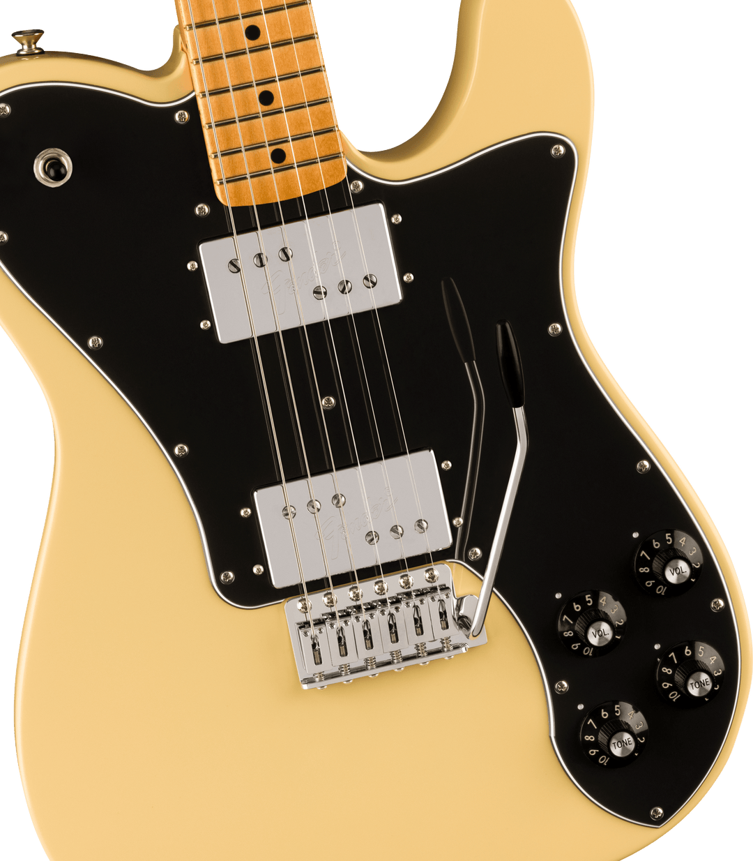 Fender Vintera II '70s Telecaster Deluxe Guitarra eléctrica (Vintage White)