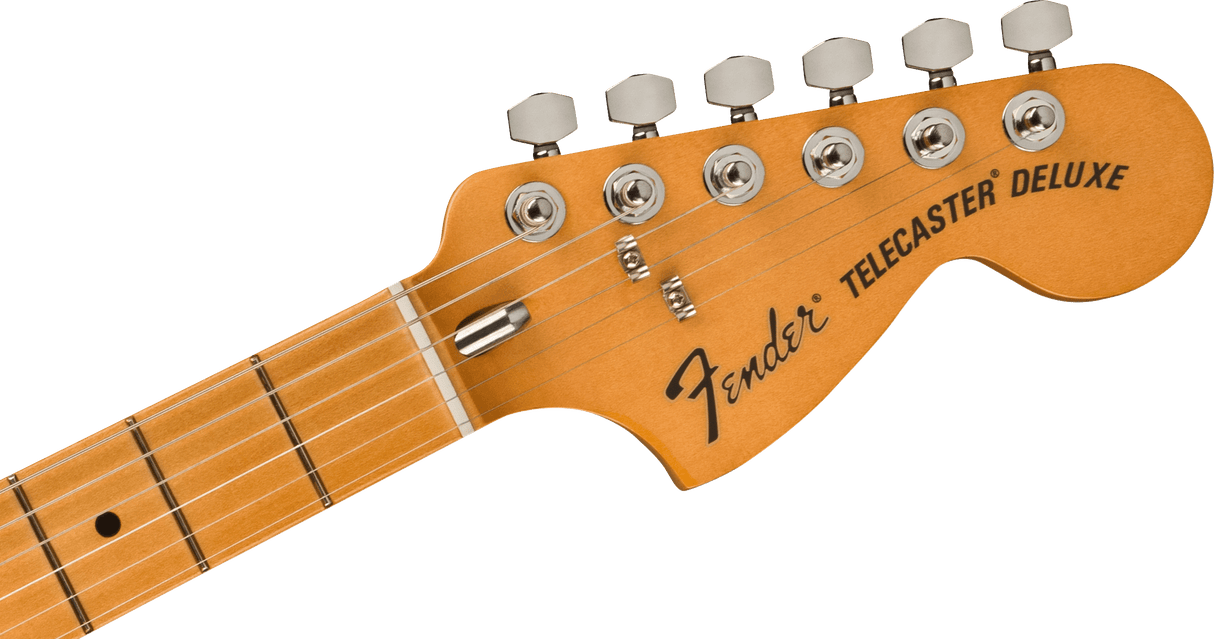 Fender Vintera II '70s Telecaster Deluxe Electric Guitar (Vintage White )