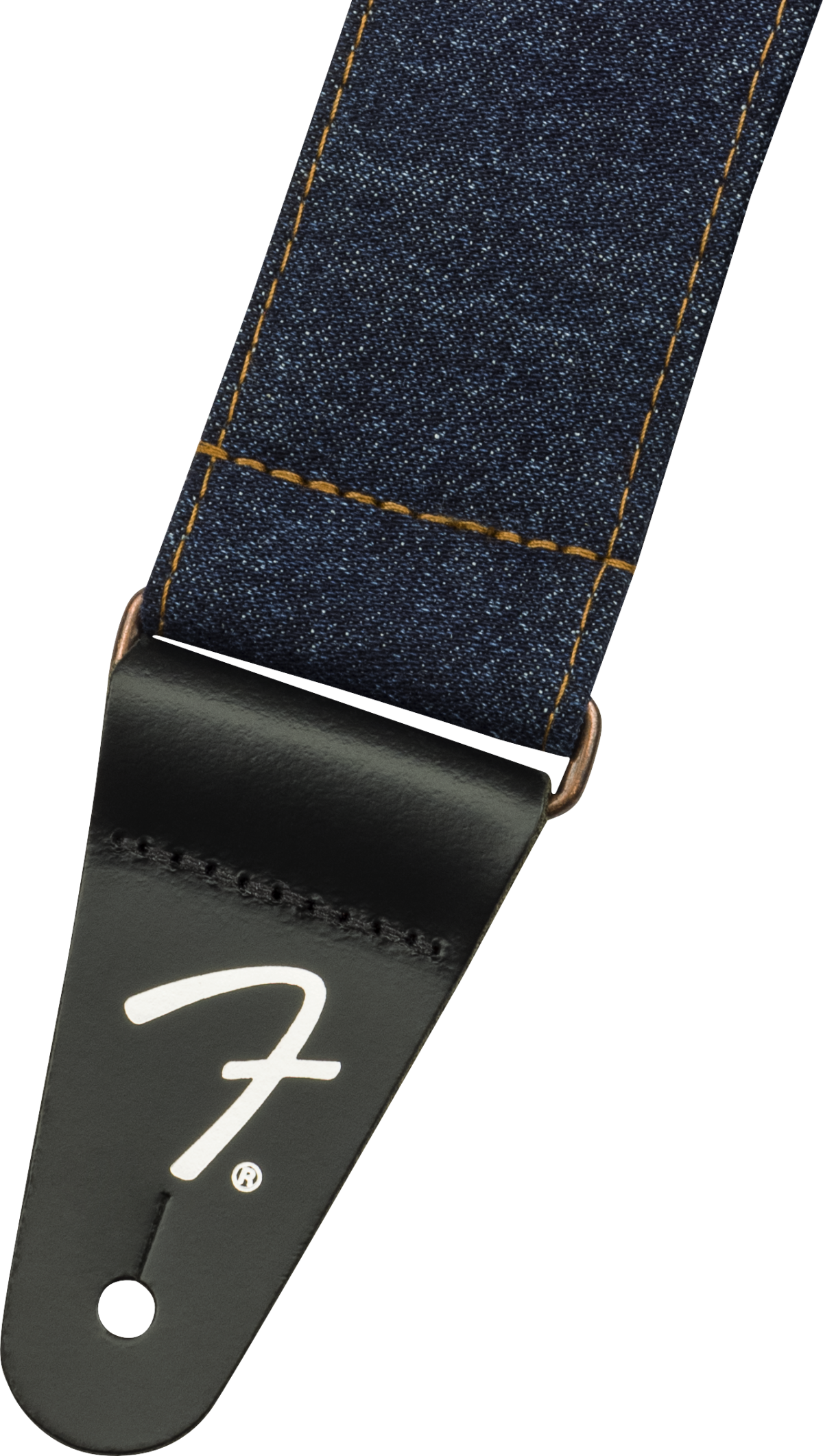 Fender x Wrangler Denim Guitar Strap (Dark Indigo, 2")