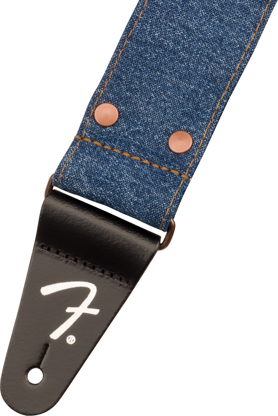 Fender x Wrangler Denim Correa de Guitarra (Indigo, 2")