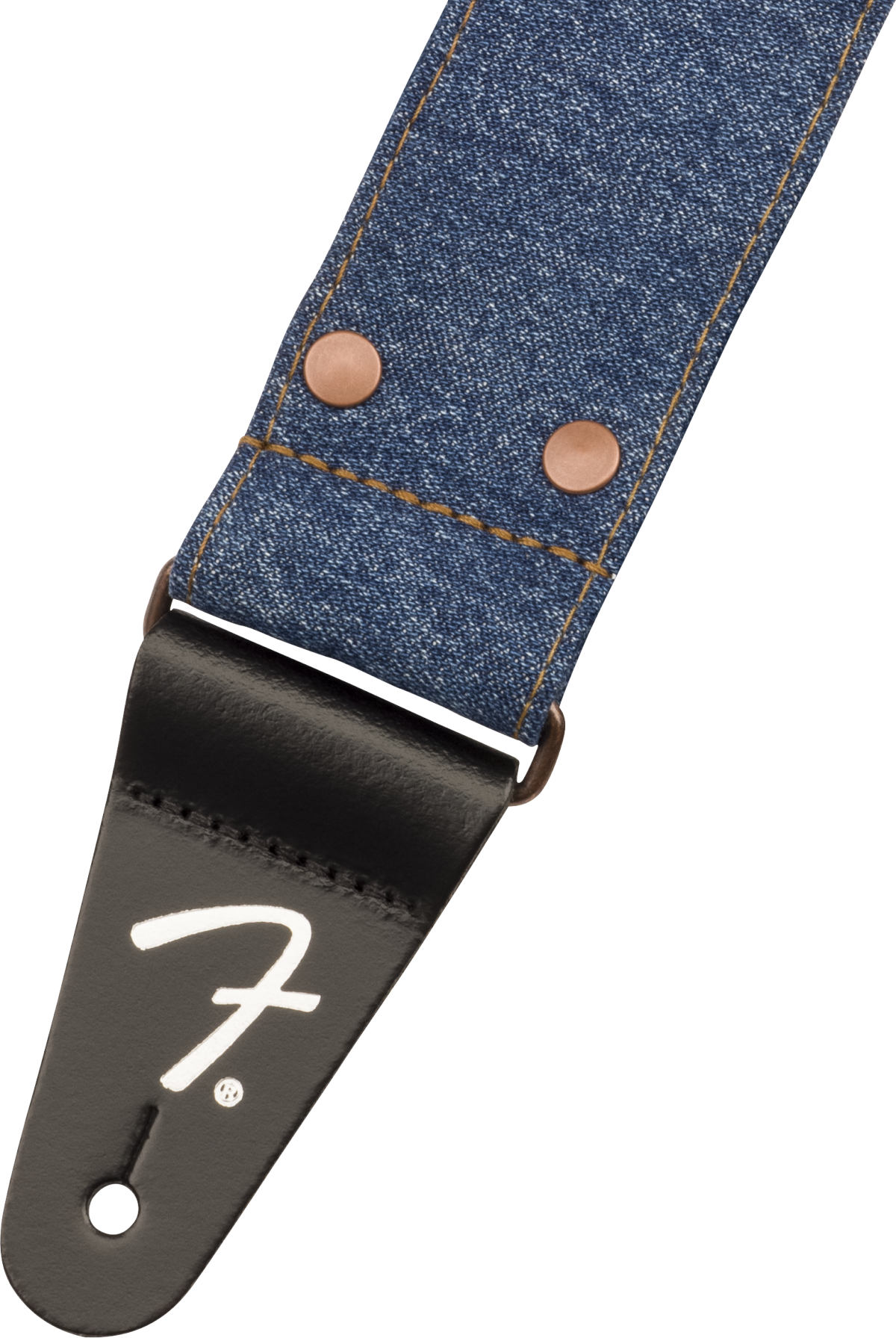 Fender x Wrangler Denim Correa de Guitarra (Indigo, 2")