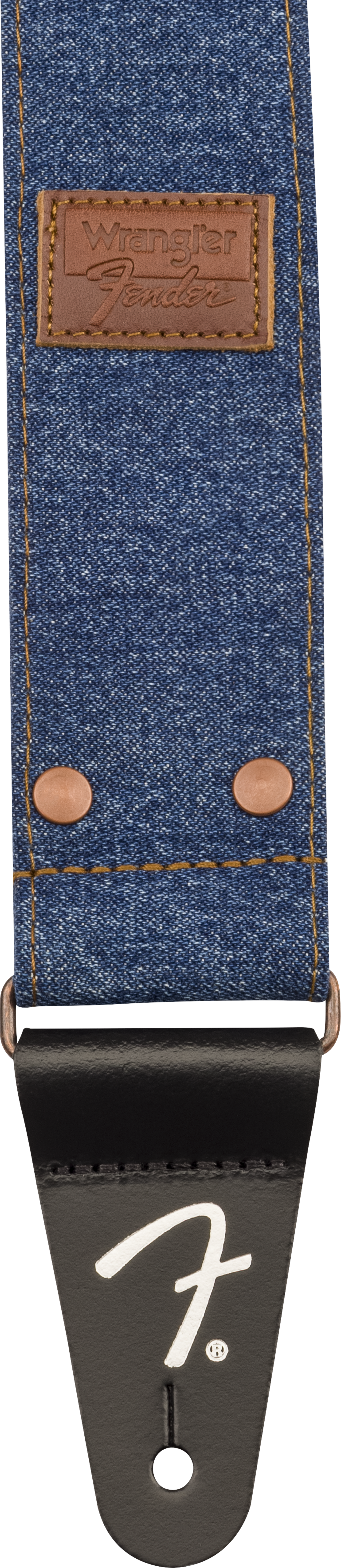 Fender x Wrangler Denim Correa de Guitarra (Indigo, 2")