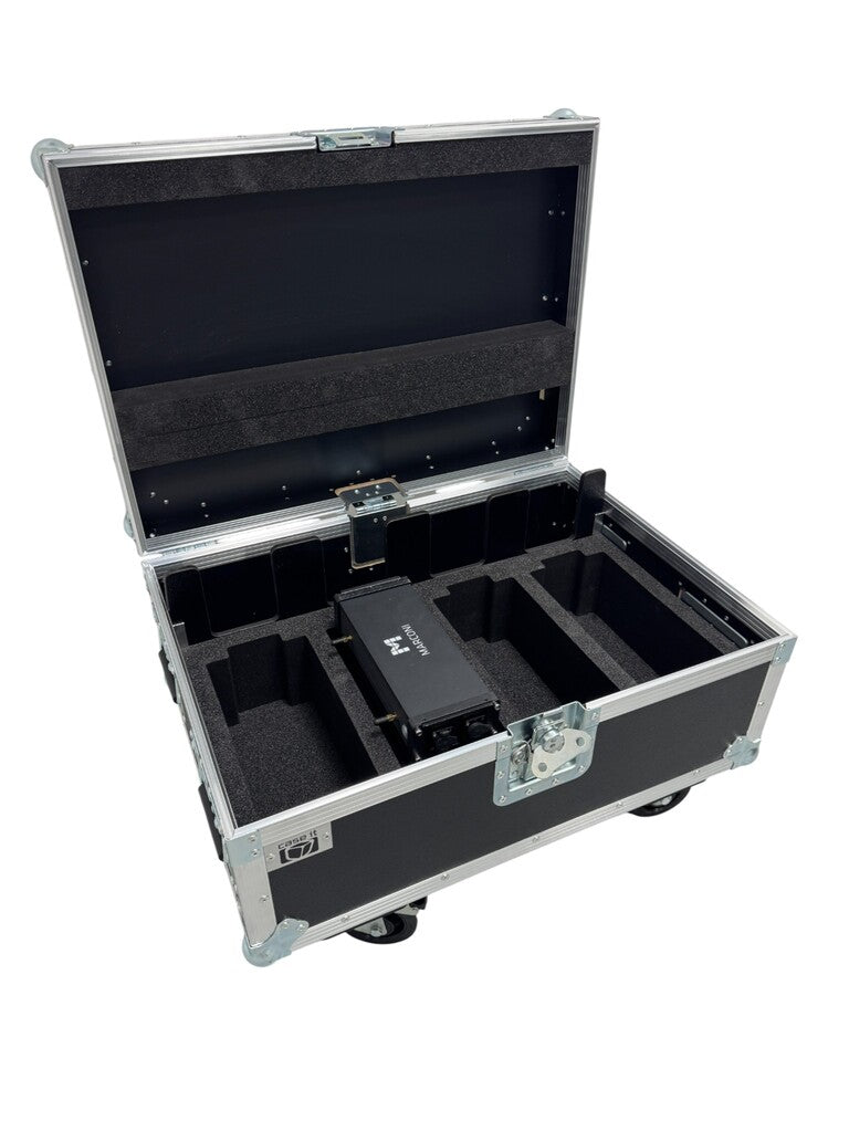 Marconi Flightcase para 4 X lámparas de batería Apollo