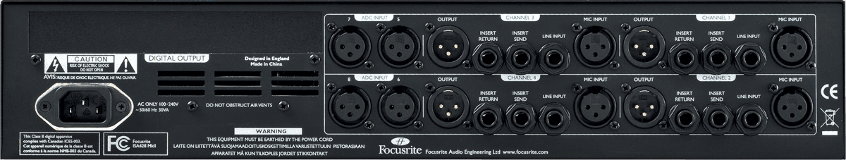 Focusrite ISA 428 mkII