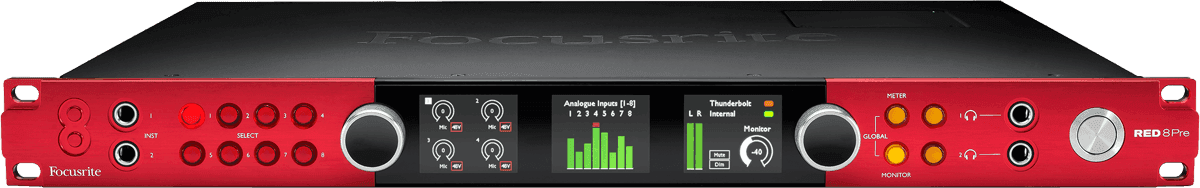 Focusrite Red 8 Pre