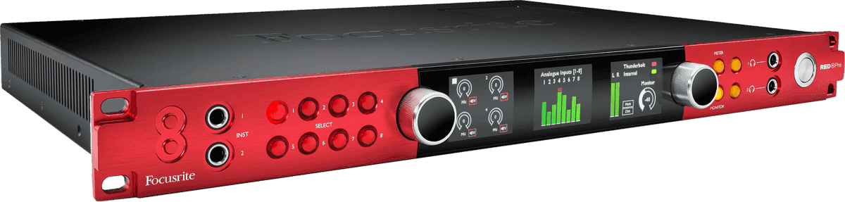Focusrite Red 8 Pre