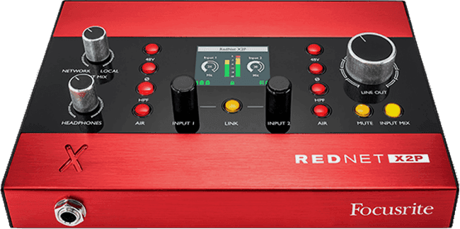 Focusrite RedNet X2P