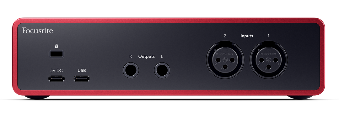 Focusrite Scarlett 2i2 Studio 4th Gen Paquete de Interfaces de Audio