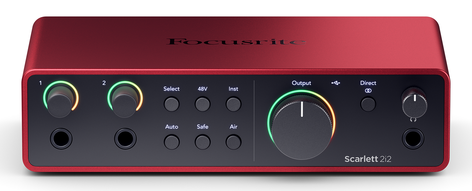 Focusrite Scarlett 2i2 4th Gen Sound Card
