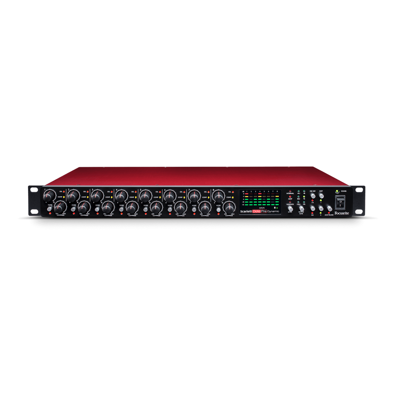 Focusrite Scarlett Octopre Dynamic