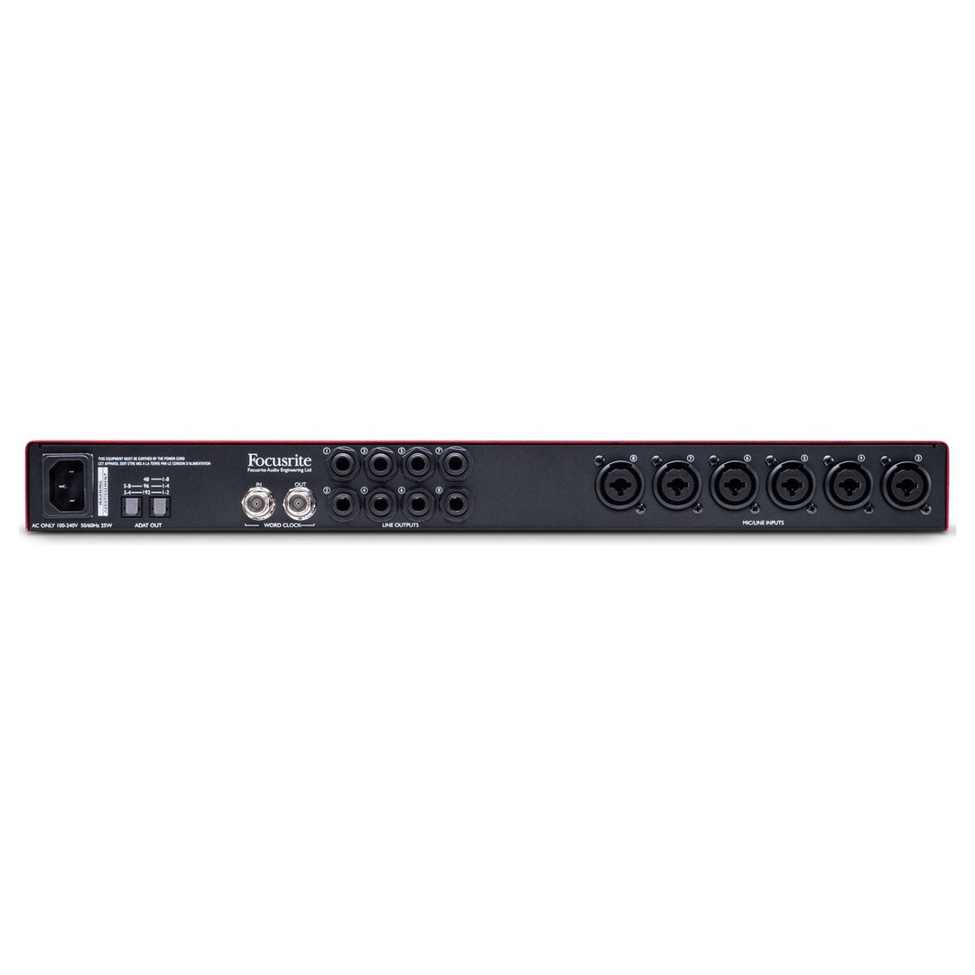 Focusrite Scarlett Octopre Micrófono Preamp