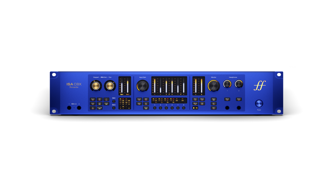 Focusrite ISA C8X Interfaces de Audio