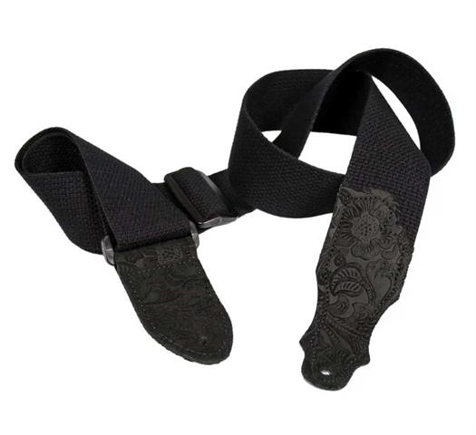Correa de guitarra Franklin - 1-BK-EBK