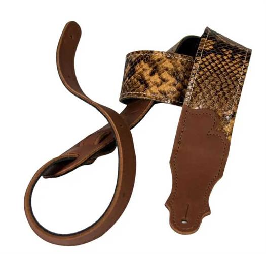 Franklin Guitar Strap - FSA-SN-CG - slangeskind