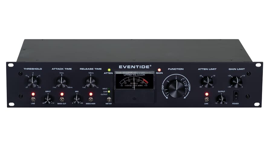 Eventide Omnipressor 2830Au procesador de dinámica, 50th Anniversary