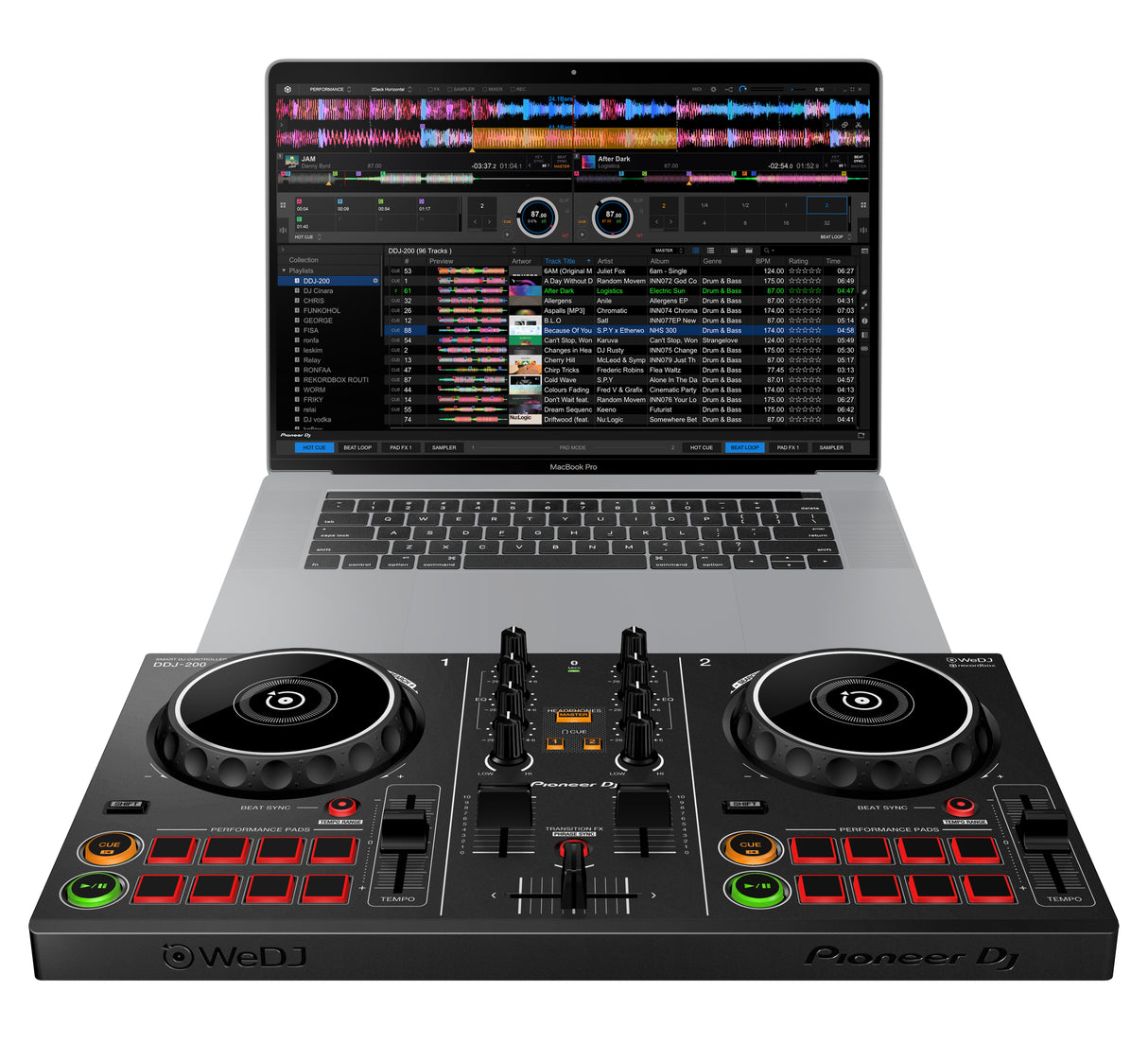 Pioneer DJ DDJ-200 DJ Controlador