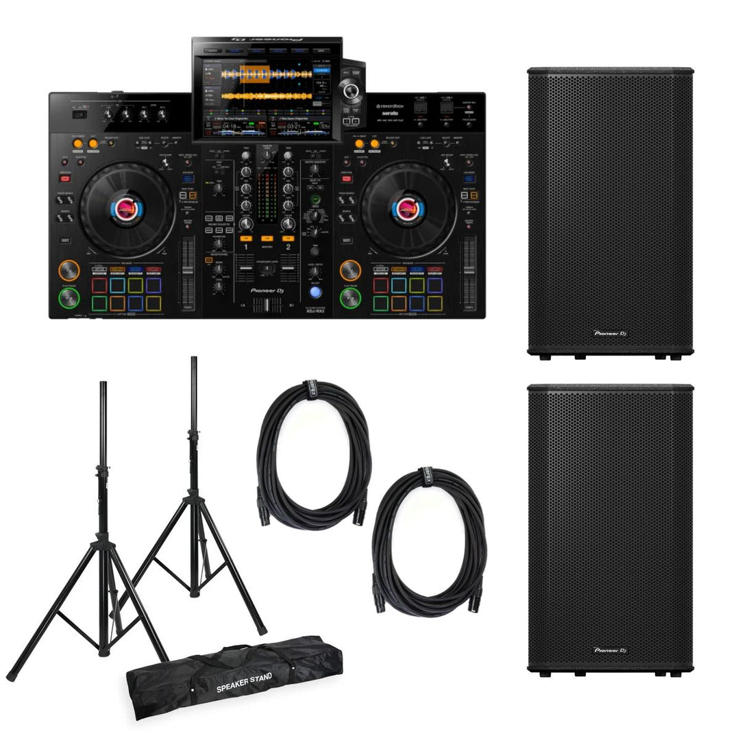 Pioneer DJ XDJ-RX3 DJ Pro Bundle