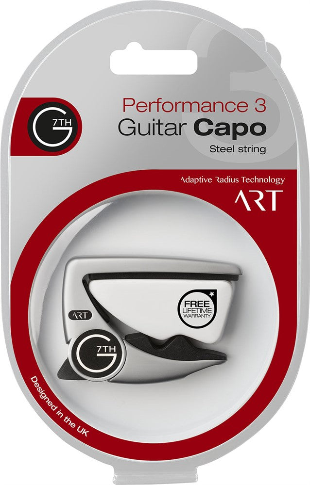G7th Perfo 6 cuerdas Plata GIT