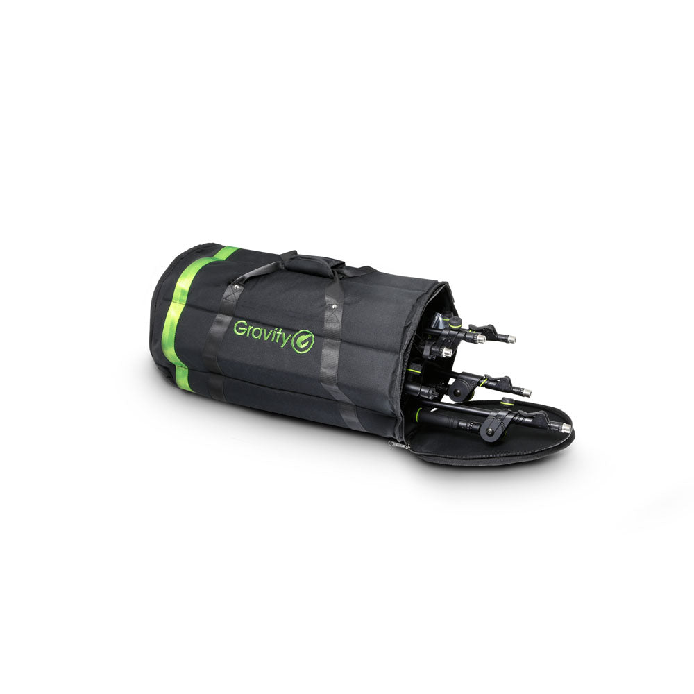 Gravity BG MS 6 SB - Bolsa de transporte para 6 soportes de micrófono cortos