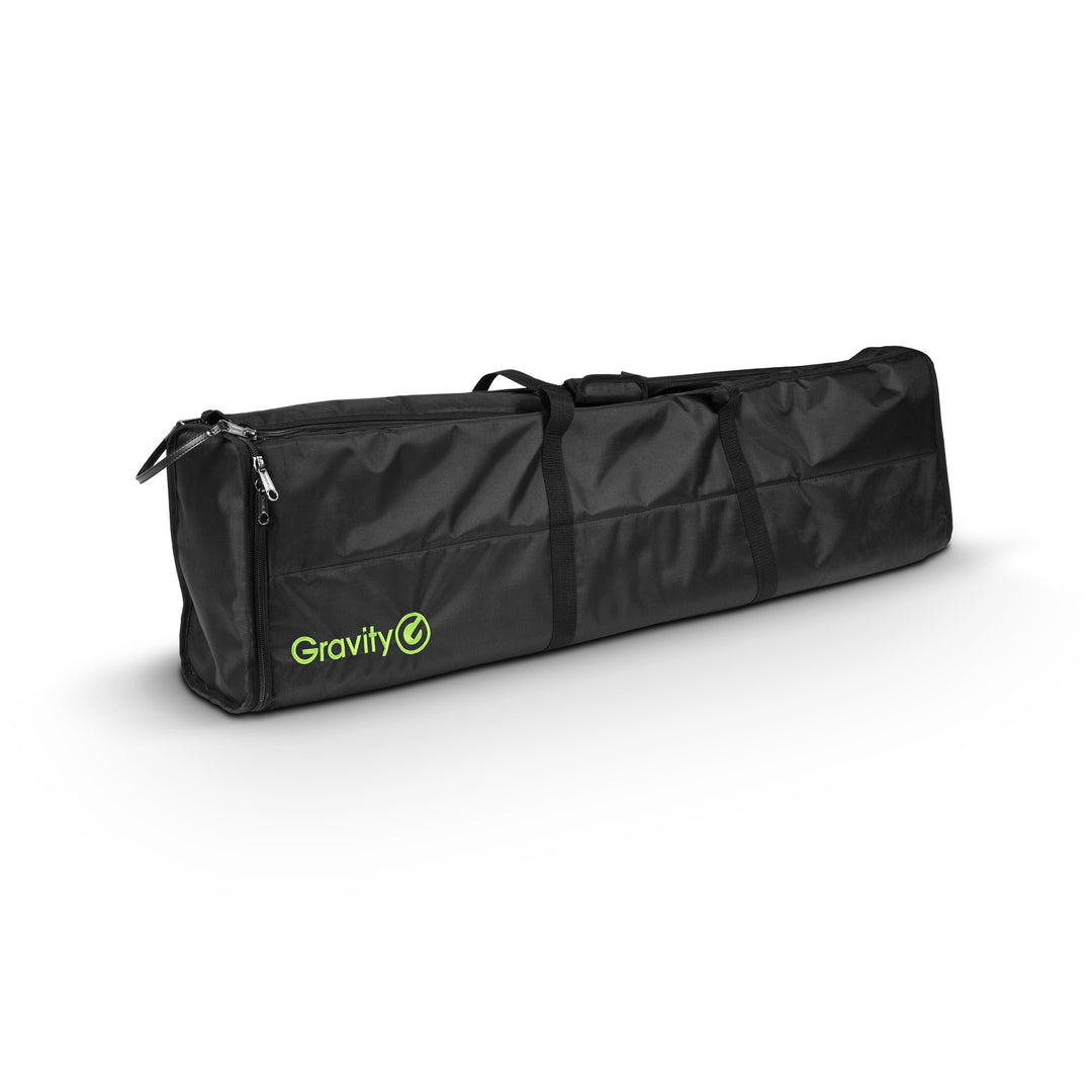 Gravity BG MS PB 4 B - Bolsa de transporte para 4 soportes de micrófono con base de placa