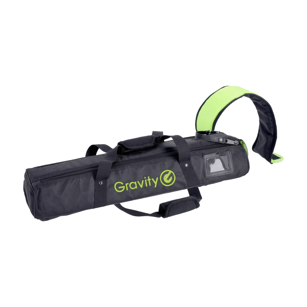 Gravity BG SS 2 T B - Bolsa de transporte para dos soportes de altavoz Traveler